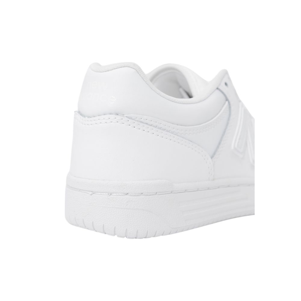 New Balance White Leather Athletic Sneakers | Regal Royce