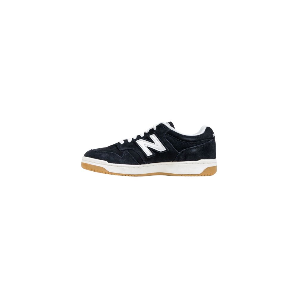 New Balance Black And White Leather Athletic Sneakers | Regal Royce