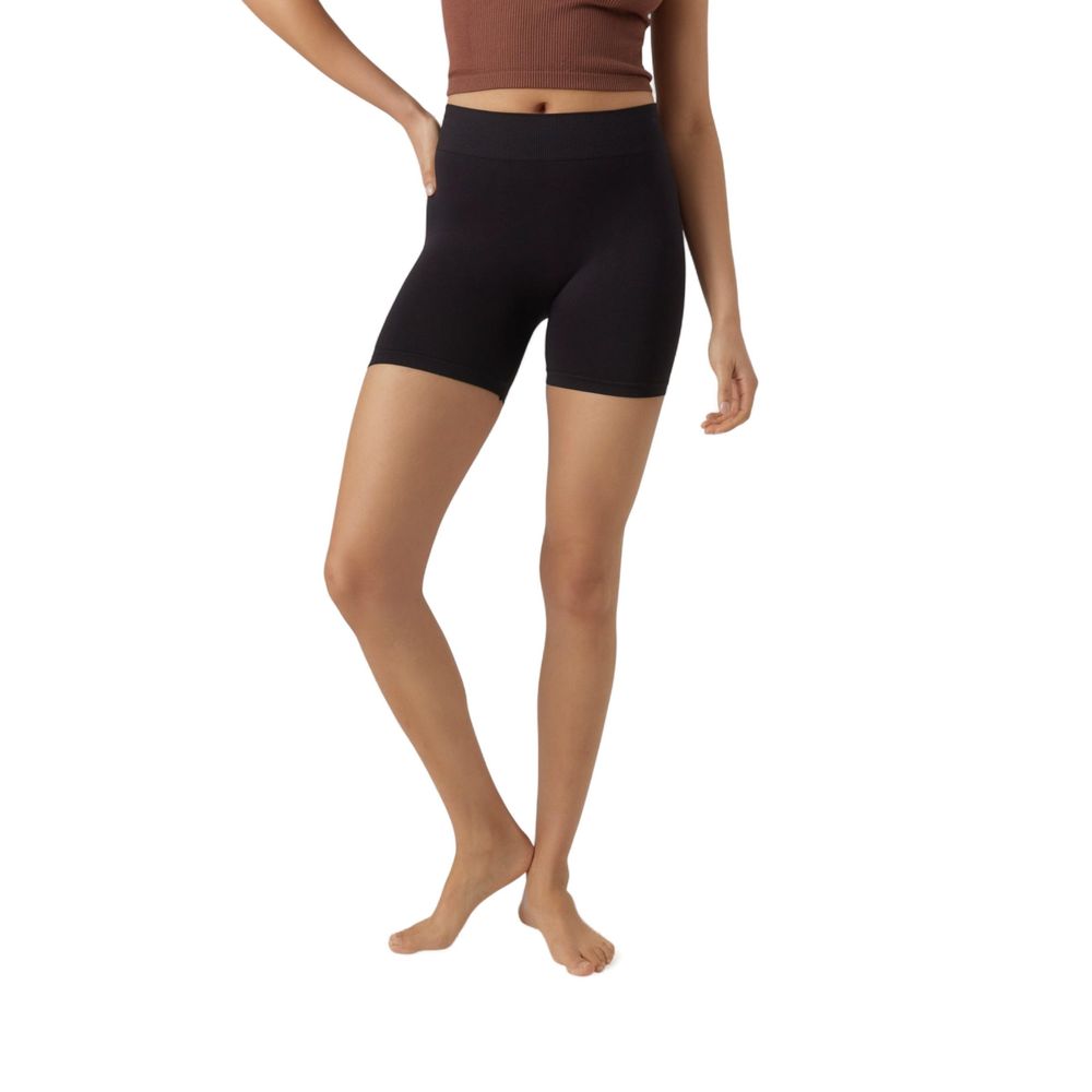 Vero Moda Black Polyamide Shorts | Regal Royce