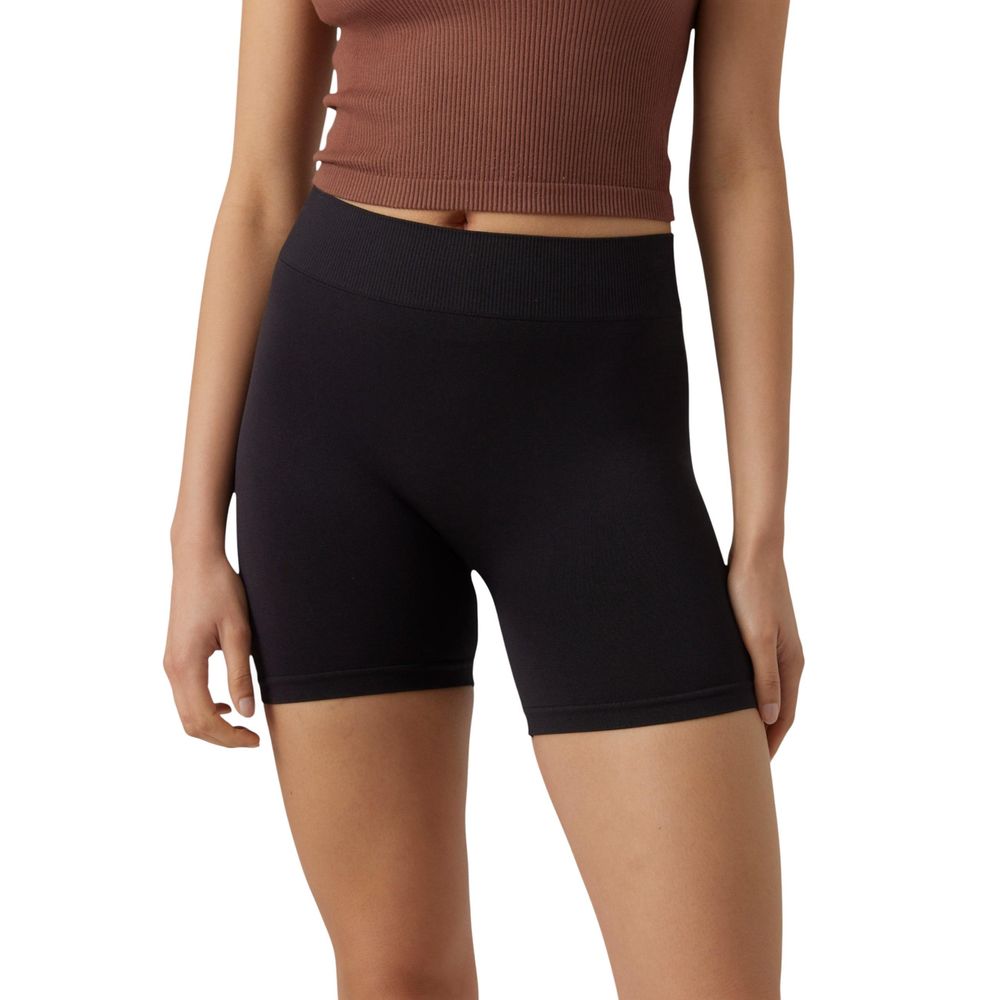 Vero Moda Black Polyamide Shorts | Regal Royce