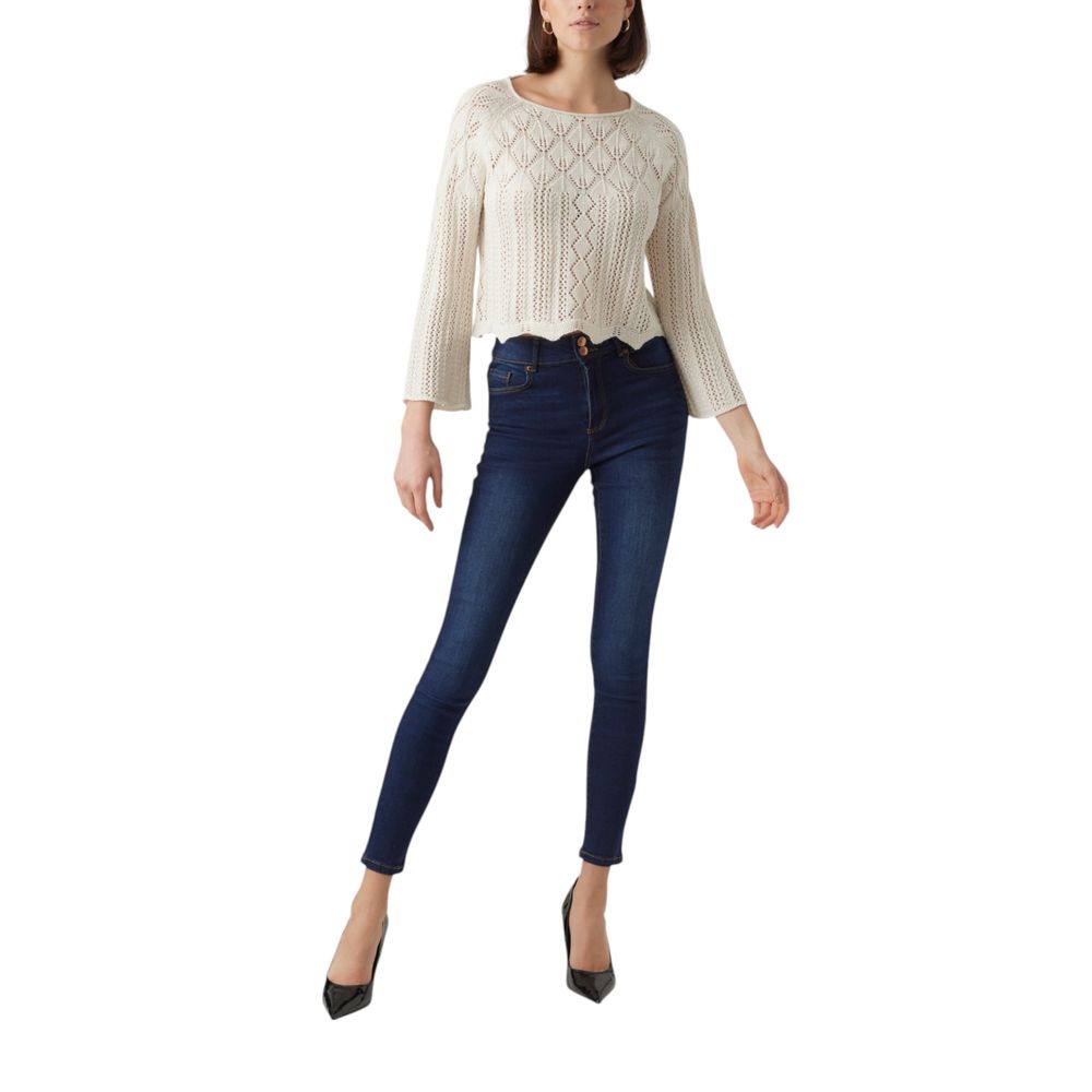 Vero Moda Beige Cotton Sweatshirt | Regal Royce