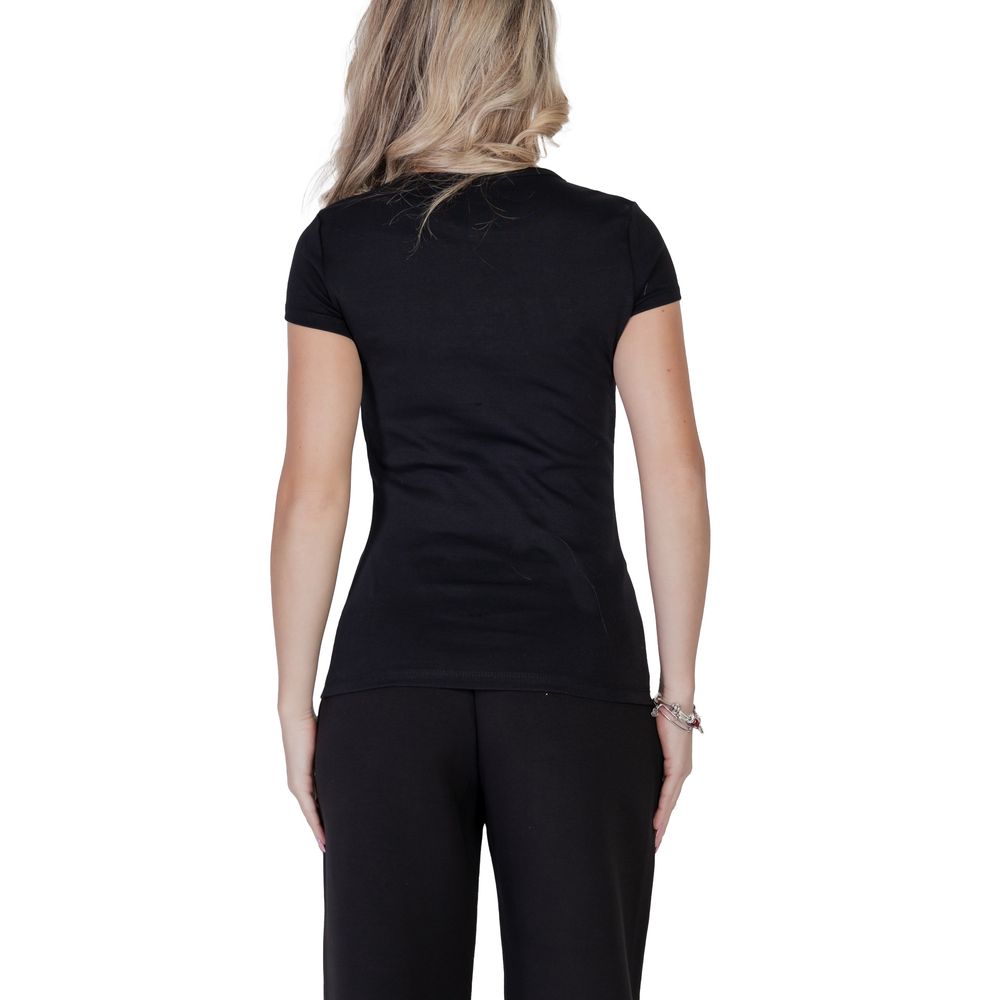 Guess Active Black Cotton T-Shirt | Regal Royce