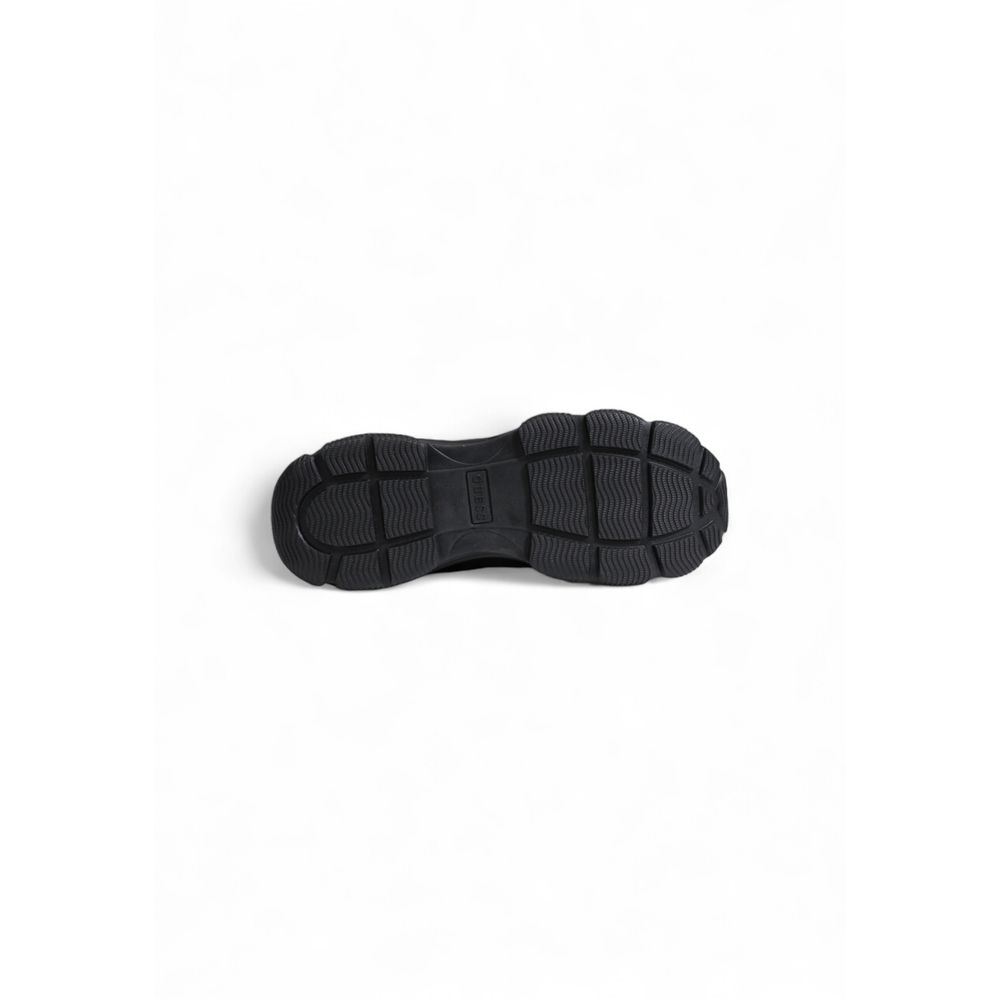 Guess Black Polyethylene Chunky Sneakers | Regal Royce