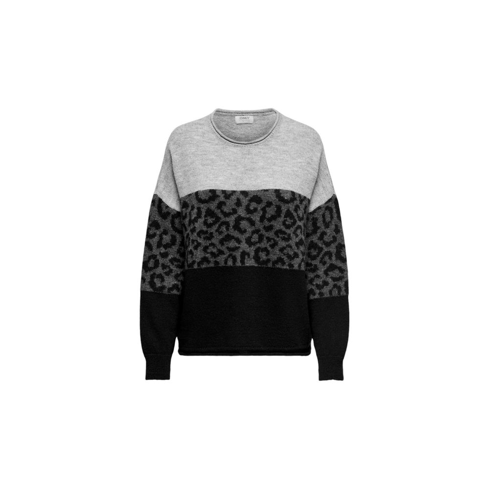 Only Gray Marabou Sweatshirt | Regal Royce