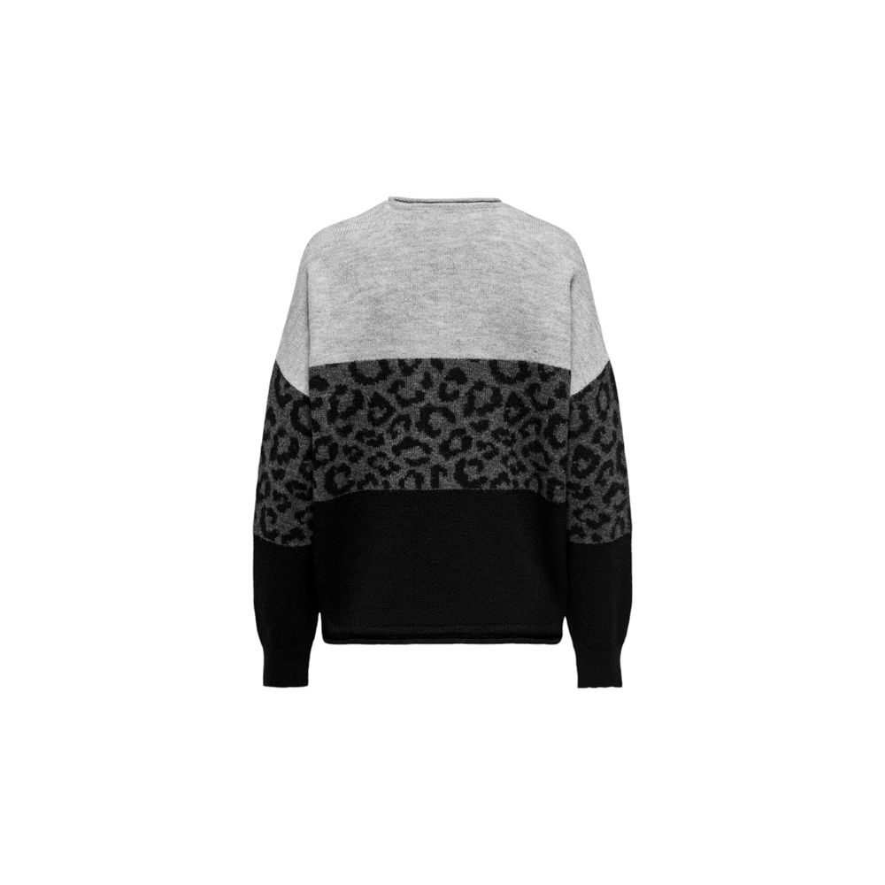Only Gray Marabou Sweatshirt | Regal Royce