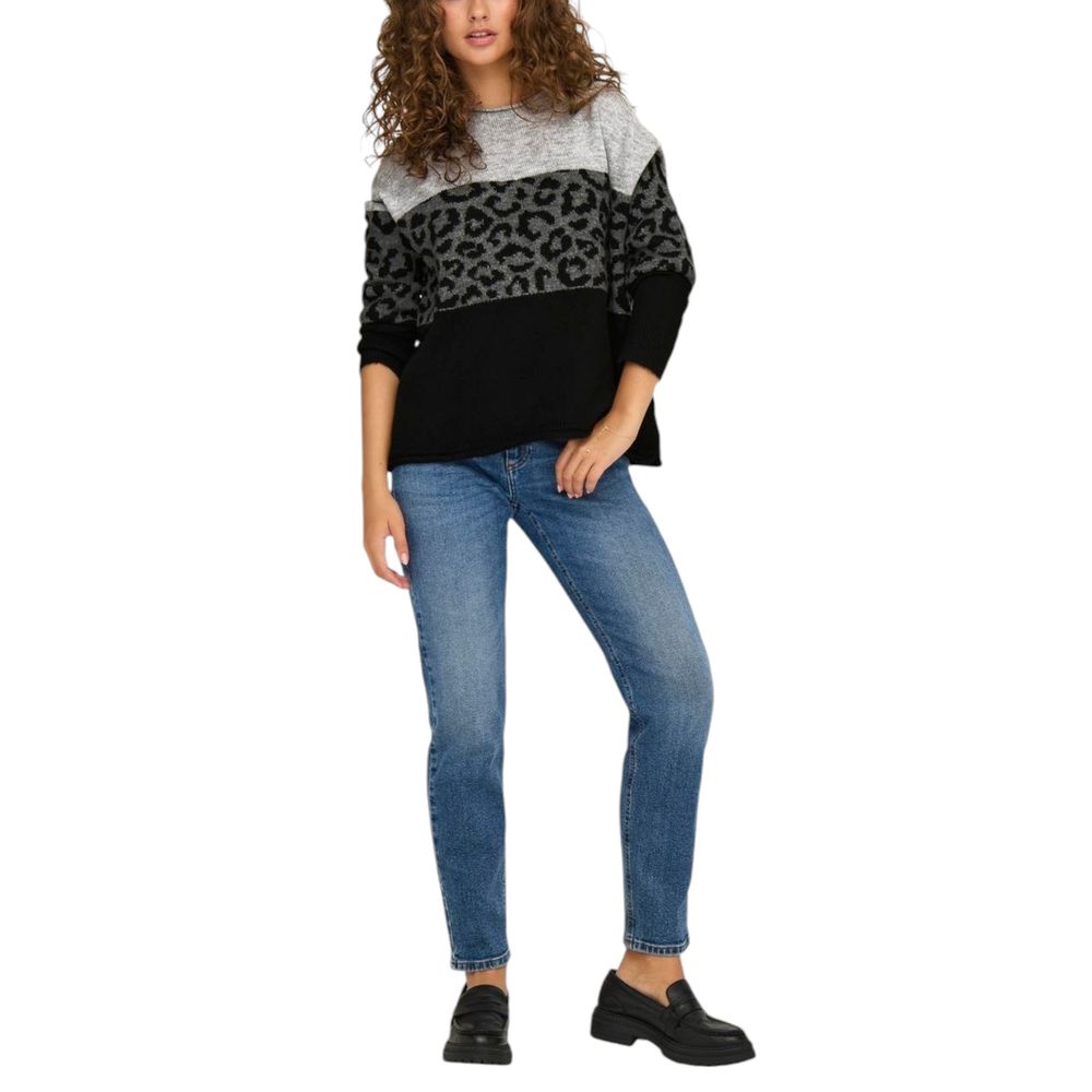 Only Gray Marabou Sweatshirt | Regal Royce