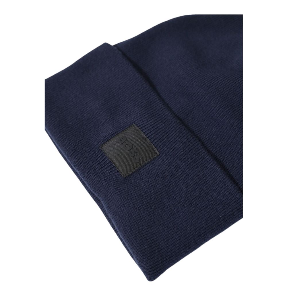 Hugo Boss Blue Cotton Cap (Baseball Hat) | Regal Royce