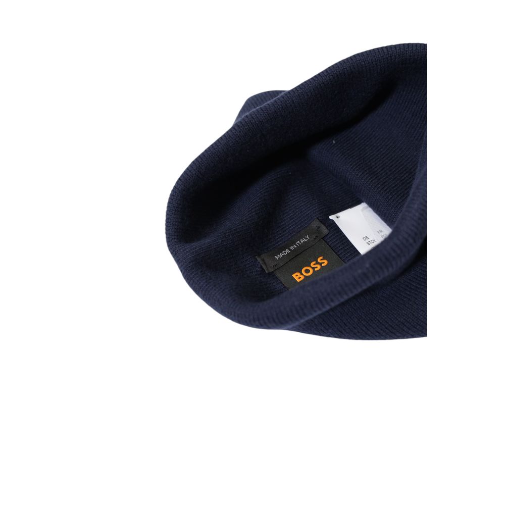 Hugo Boss Blue Cotton Cap (Baseball Hat) | Regal Royce