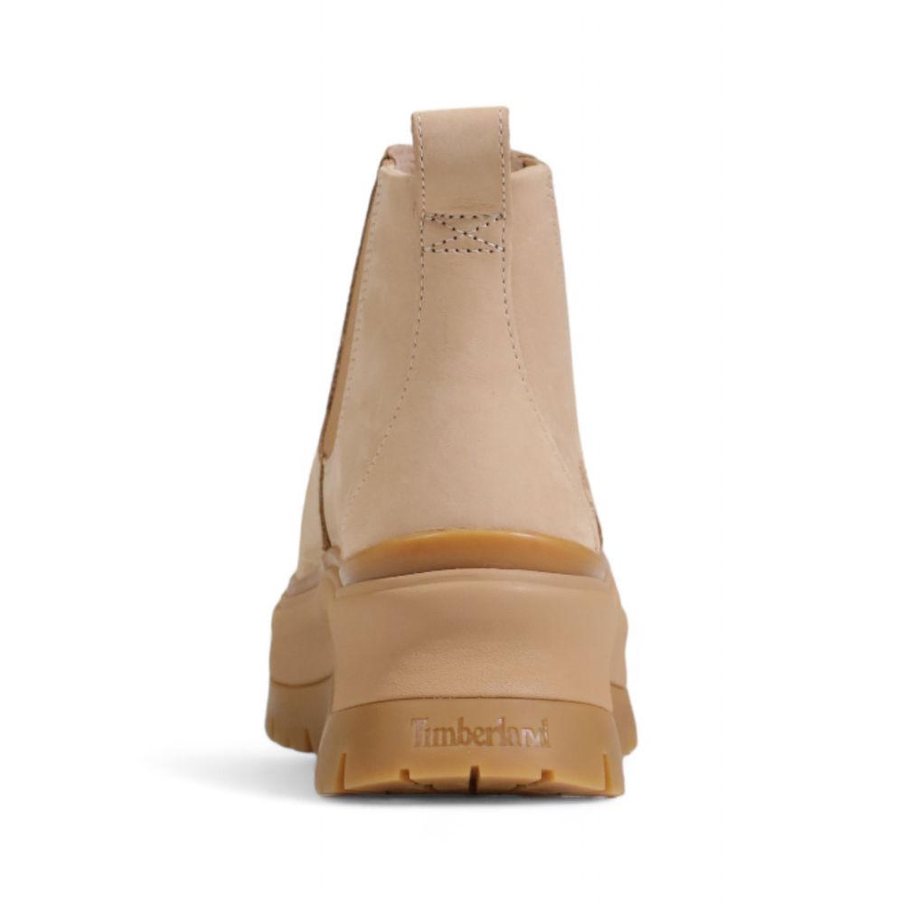 Timberland Beige Suede Leather Ankle Boots | Regal Royce