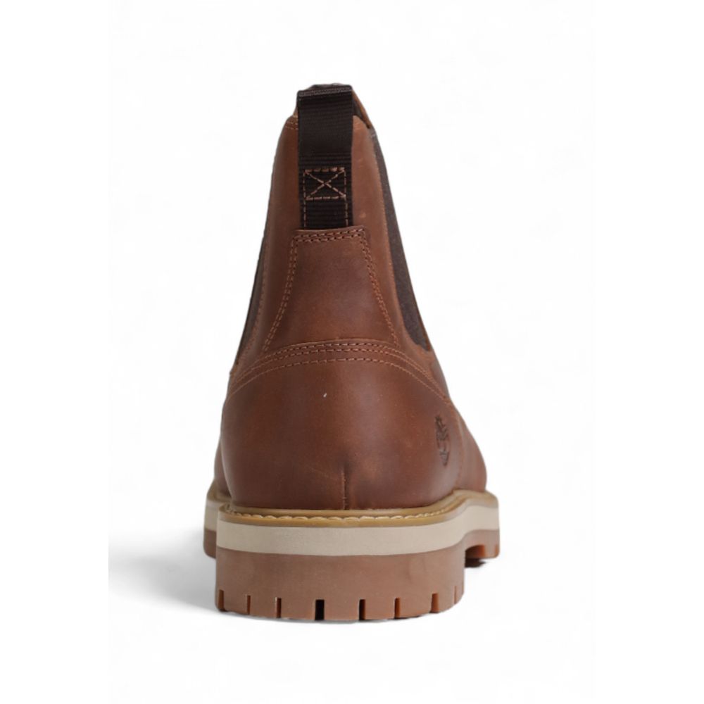 Timberland Brown Suede Leather Chelsea Boots | Regal Royce