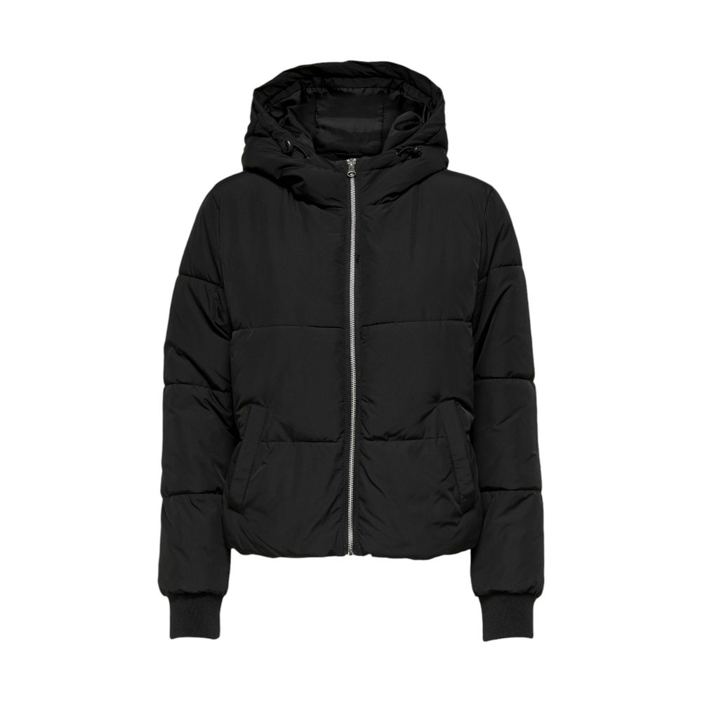 Jacqueline De Yong Black Polyester Jacket | Regal Royce
