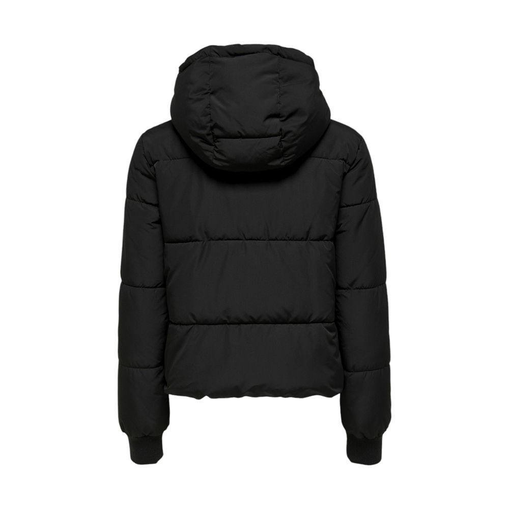 Jacqueline De Yong Black Polyester Jacket | Regal Royce