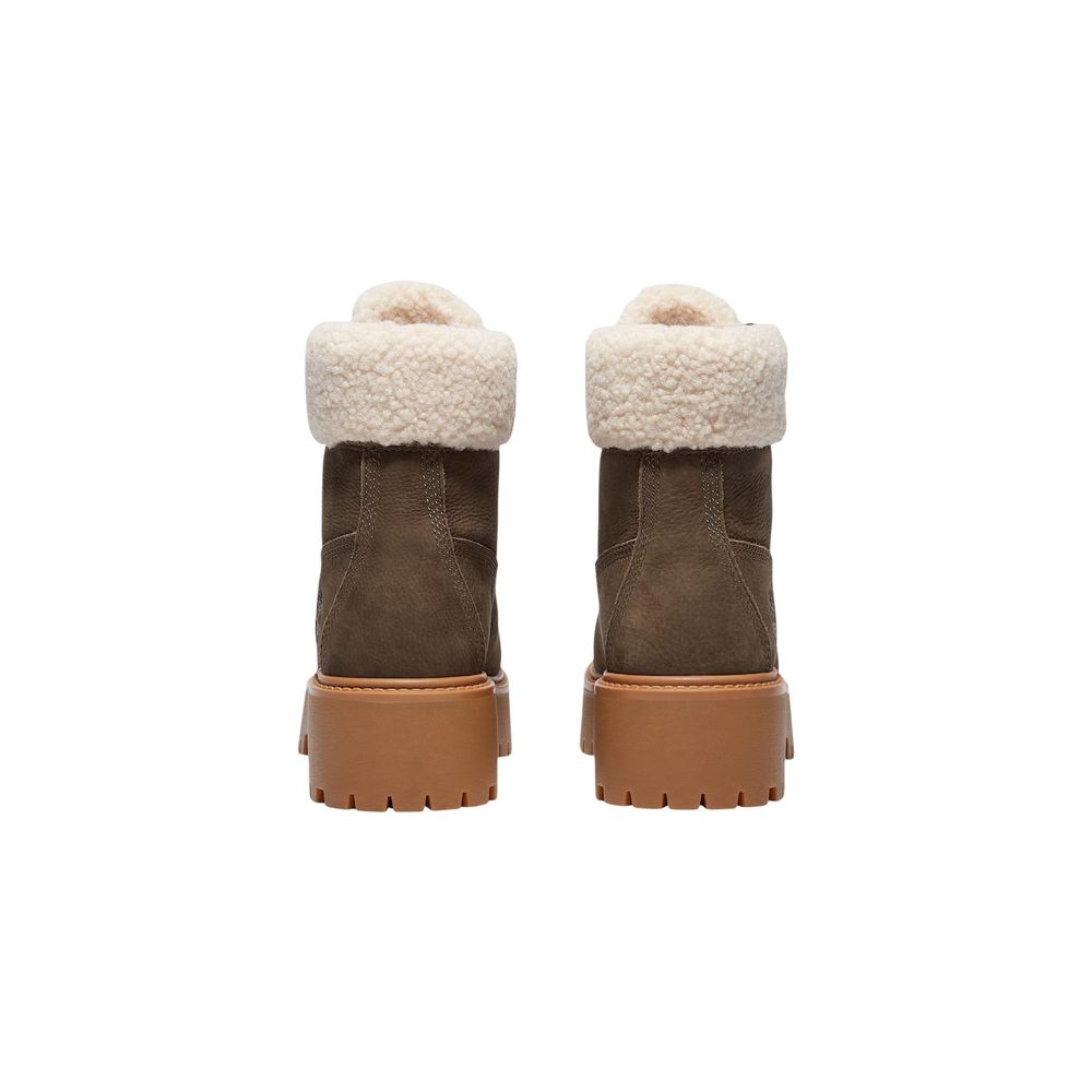 Timberland Brown Recycled Leather Lace-Up Boots | Regal Royce