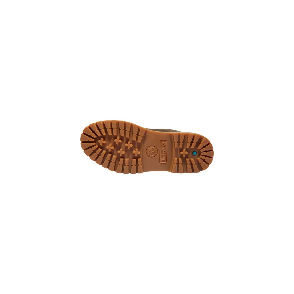 Timberland Brown Recycled Leather Lace-Up Boots | Regal Royce