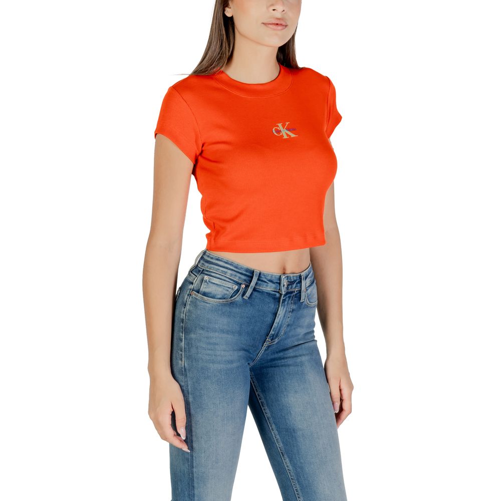 Calvin Klein Jeans Multicolor Cotton T-Shirt | Regal Royce