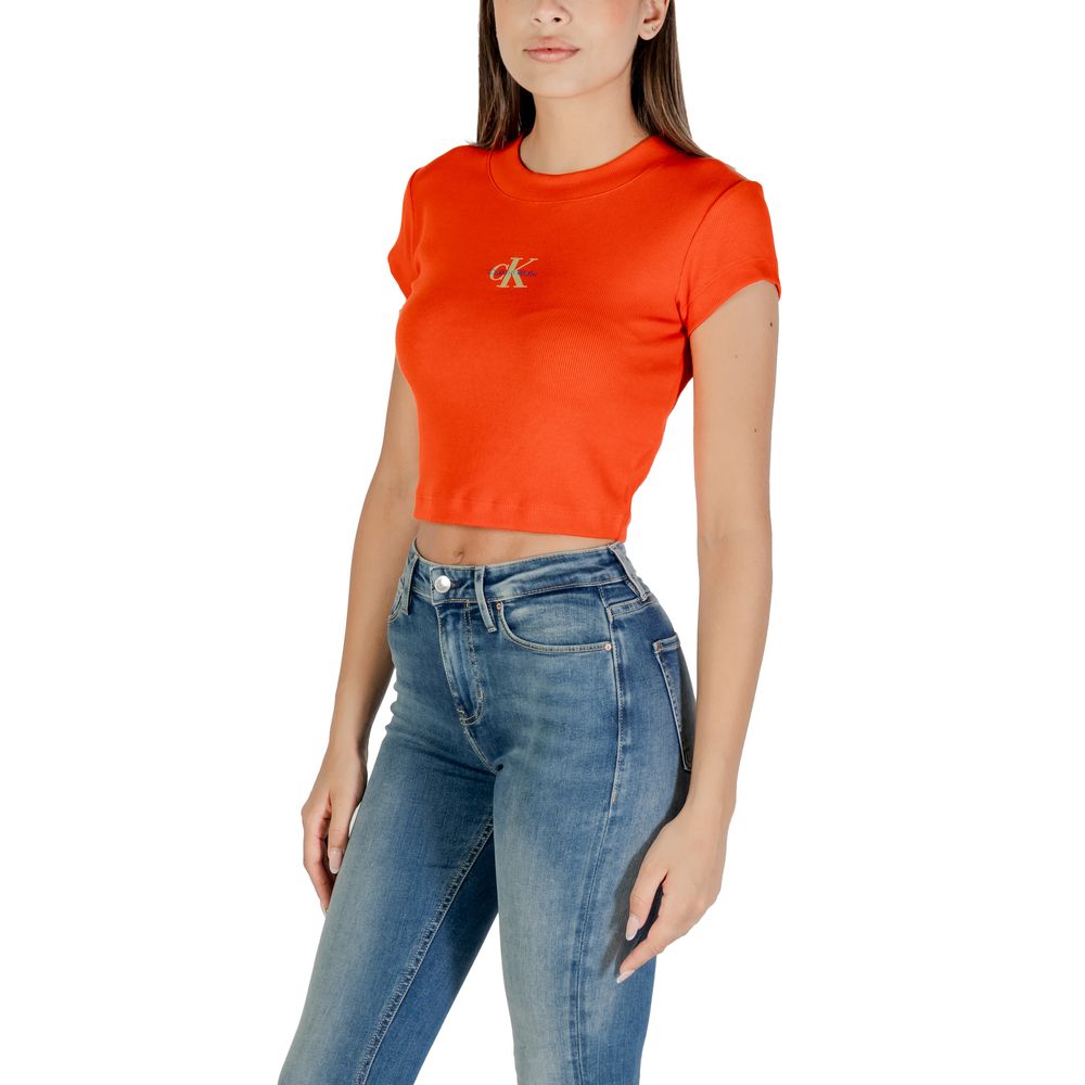 Calvin Klein Jeans Multicolor Cotton T-Shirt | Regal Royce