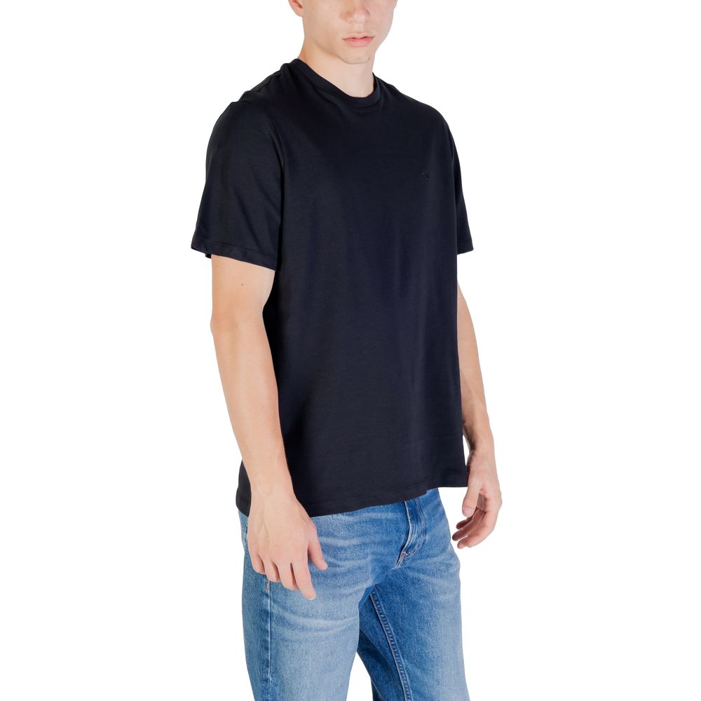 Calvin Klein Jeans Gray Cotton T-Shirt | Regal Royce