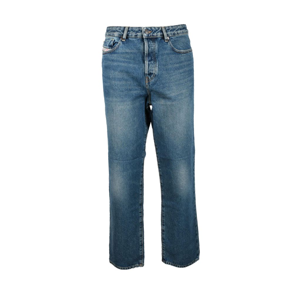 Diesel Blue Cotton Skinny Jeans | Regal Royce
