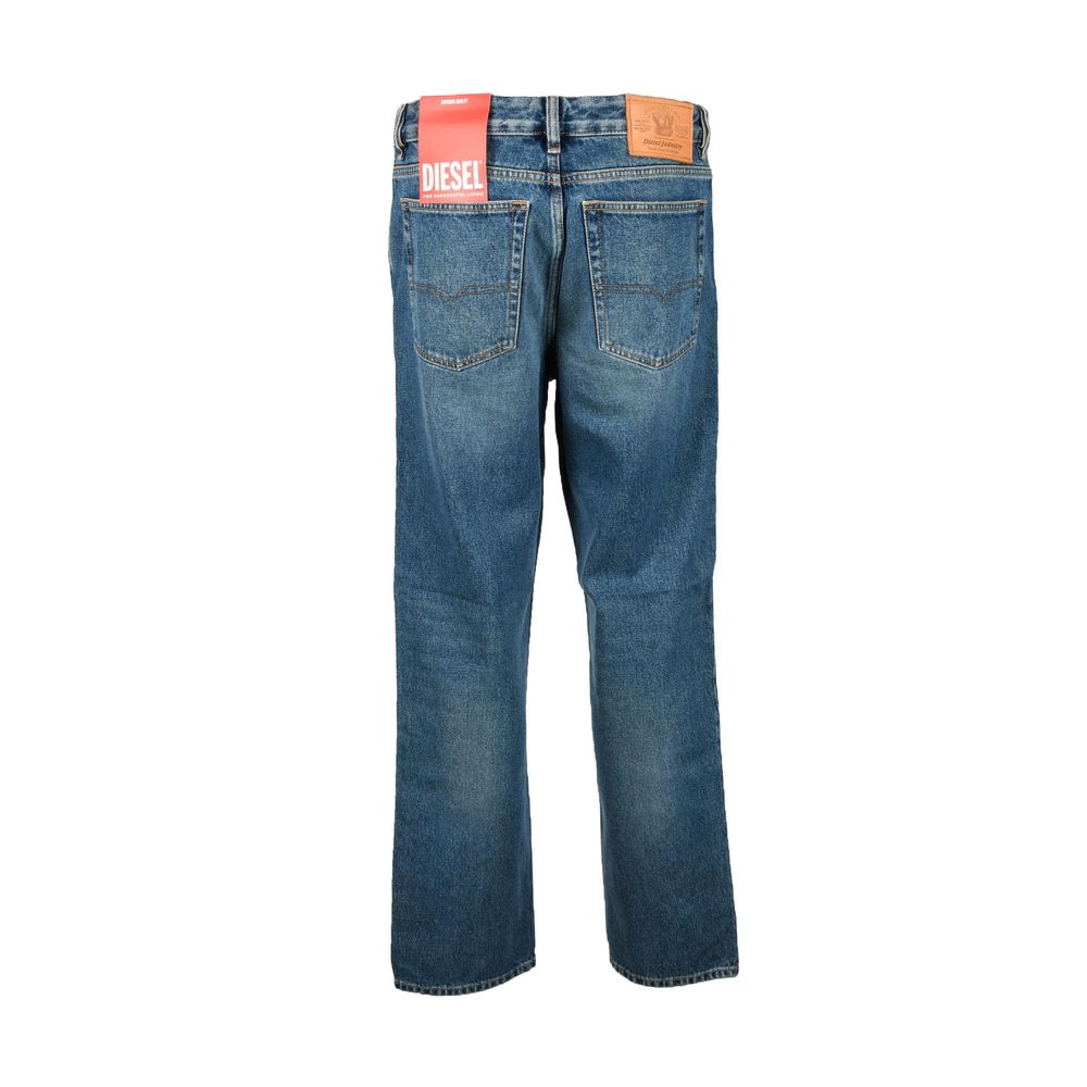 Diesel Blue Cotton Skinny Jeans | Regal Royce