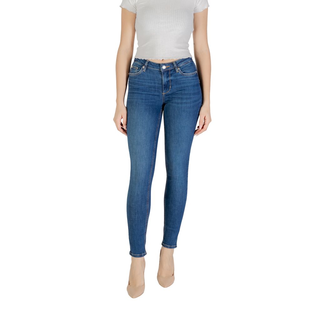 Liu Jo Blue Cotton Skinny Jeans | Regal Royce