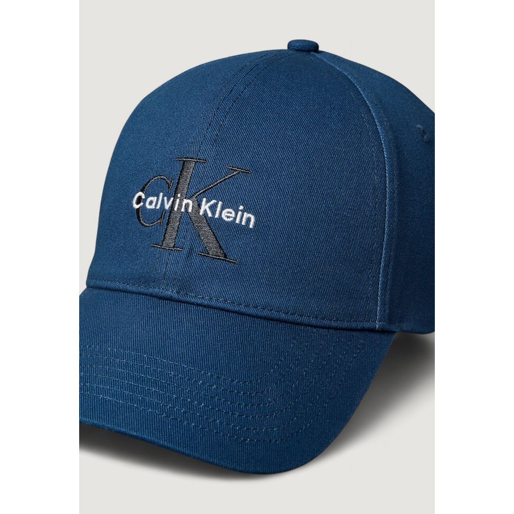 Calvin Klein Jeans Blue Organic Cotton Cap (Baseball Hat) | Regal Royce