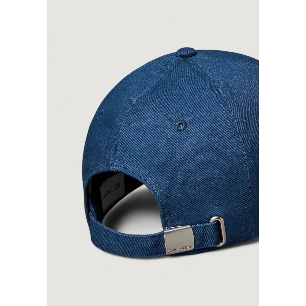 Calvin Klein Jeans Blue Organic Cotton Cap (Baseball Hat) | Regal Royce