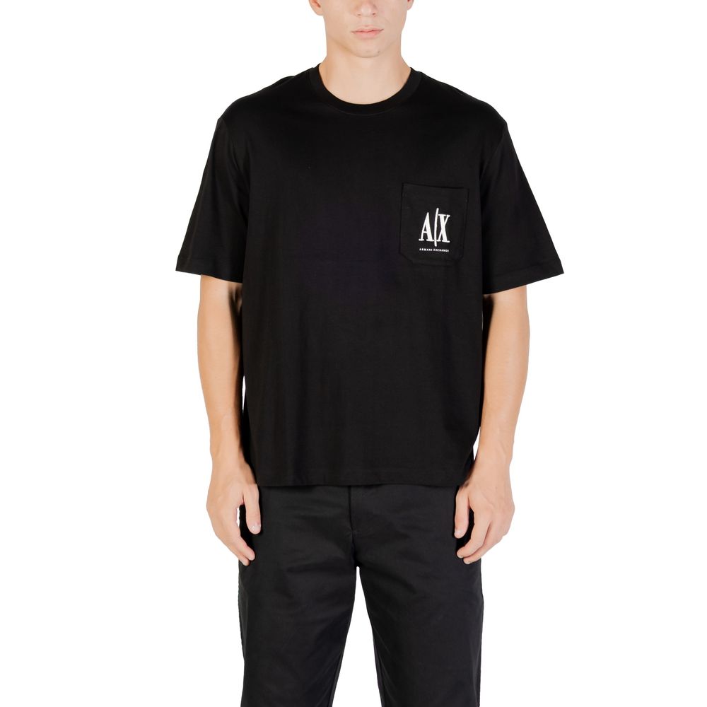 Armani Exchange Black Cotton Sportswear | Regal Royce
