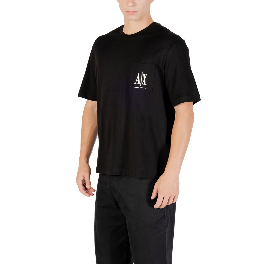 Armani Exchange Black Cotton Sportswear | Regal Royce