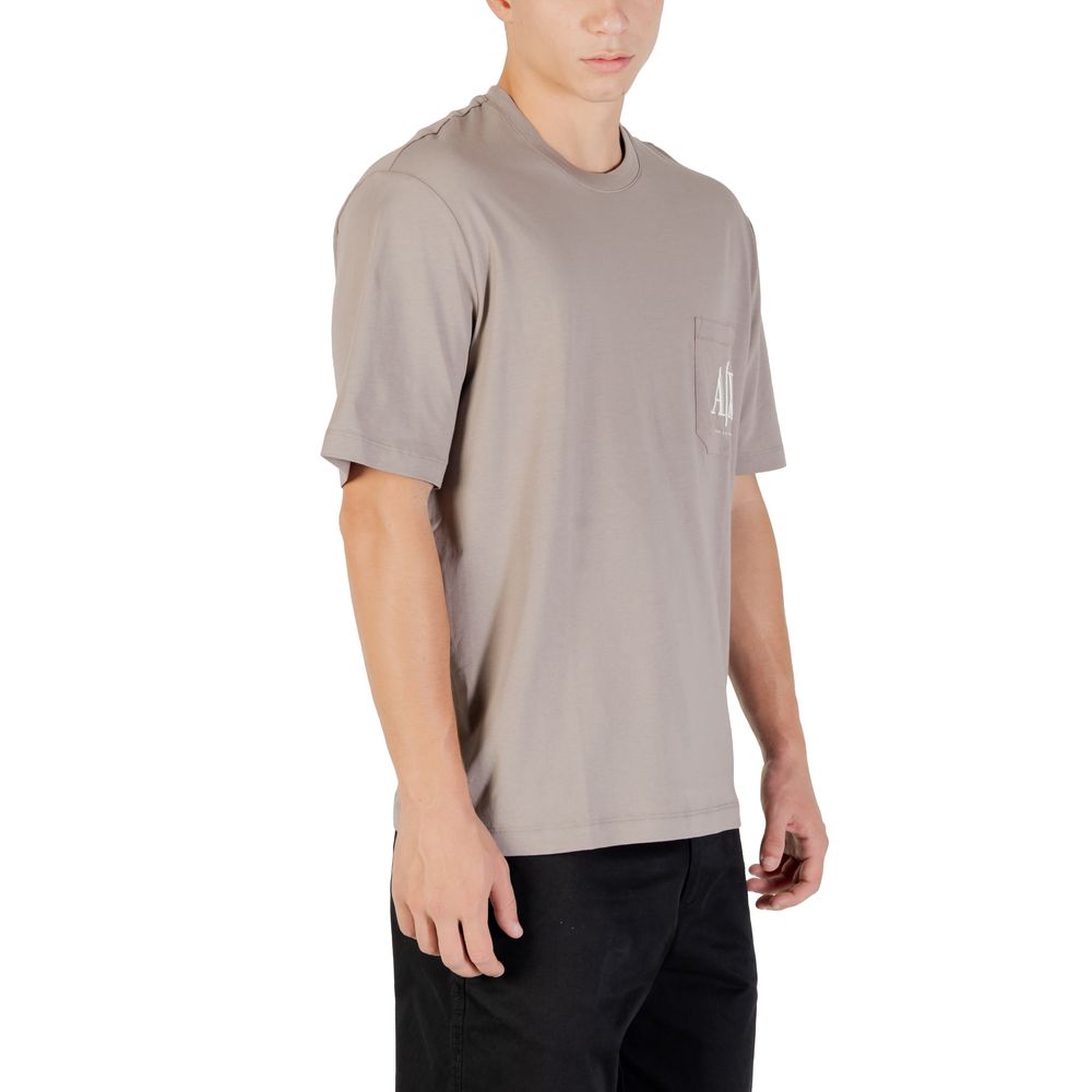 Armani Exchange Brown Cotton Sportswear | Regal Royce