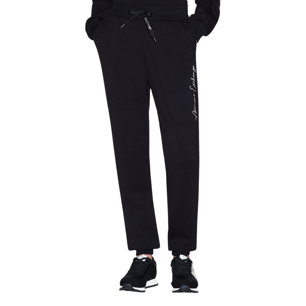 Armani Exchange Bicolor Viscose Joggers (Workout Pants) | Regal Royce