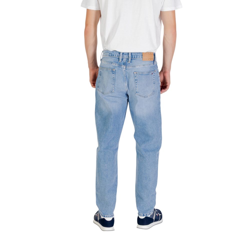 Tommy Hilfiger Jeans Light Blue Recycled Cotton Slim Fit Jeans | Regal Royce