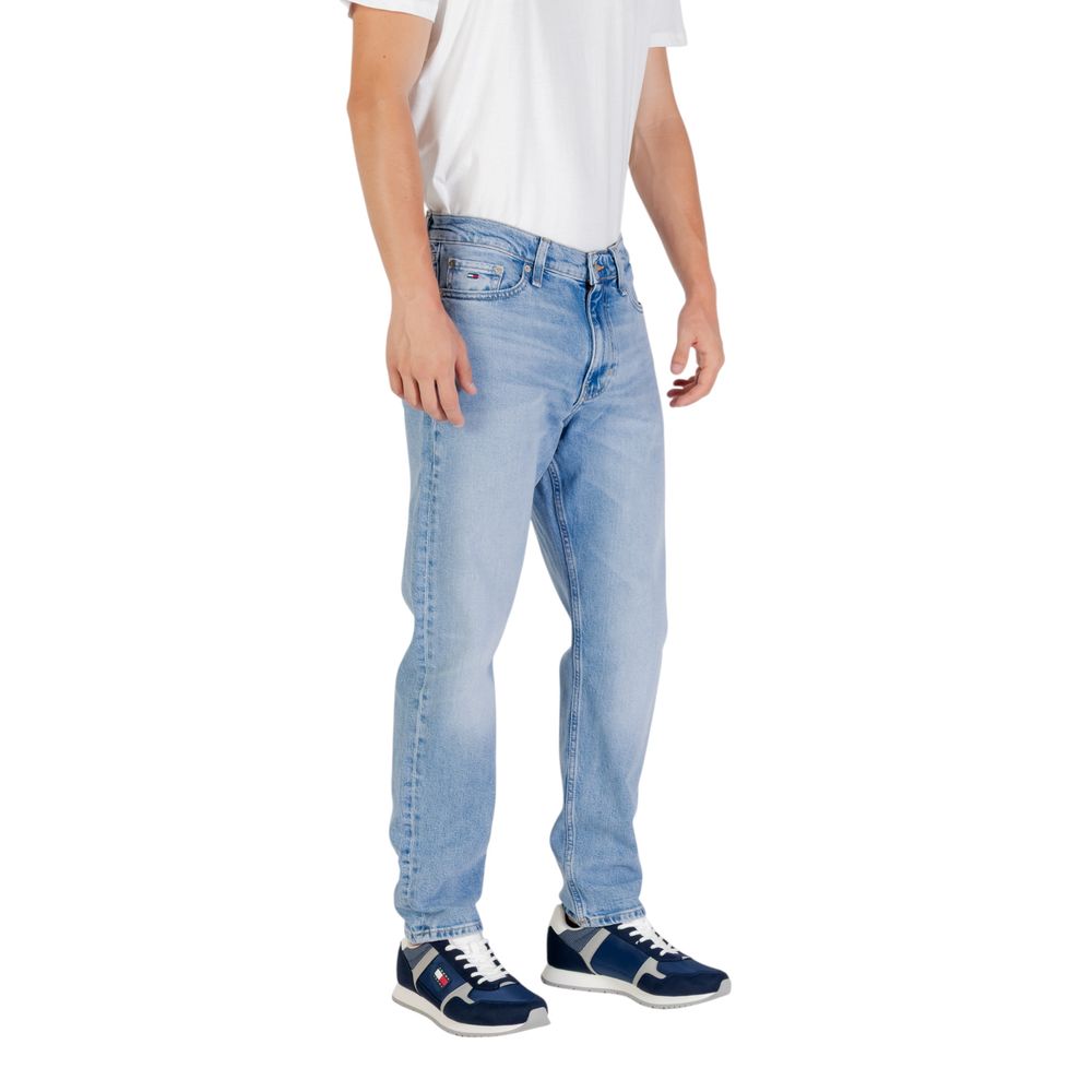Tommy Hilfiger Jeans Light Blue Recycled Cotton Slim Fit Jeans | Regal Royce