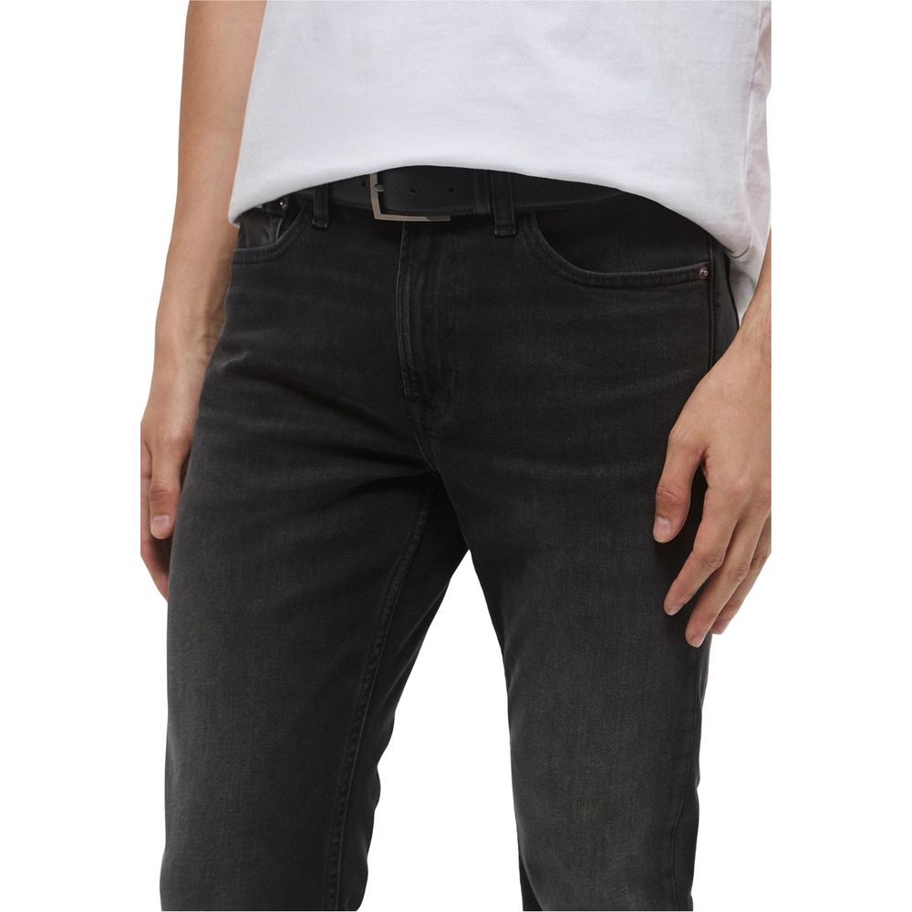 Calvin Klein Jeans Black Cotton Skinny Jeans | Regal Royce