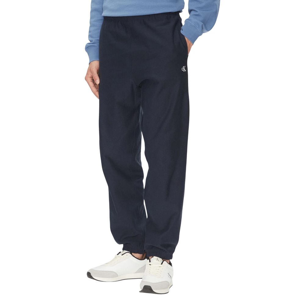 Calvin Klein Jeans Blue Cotton Joggers (Workout Pants) | Regal Royce