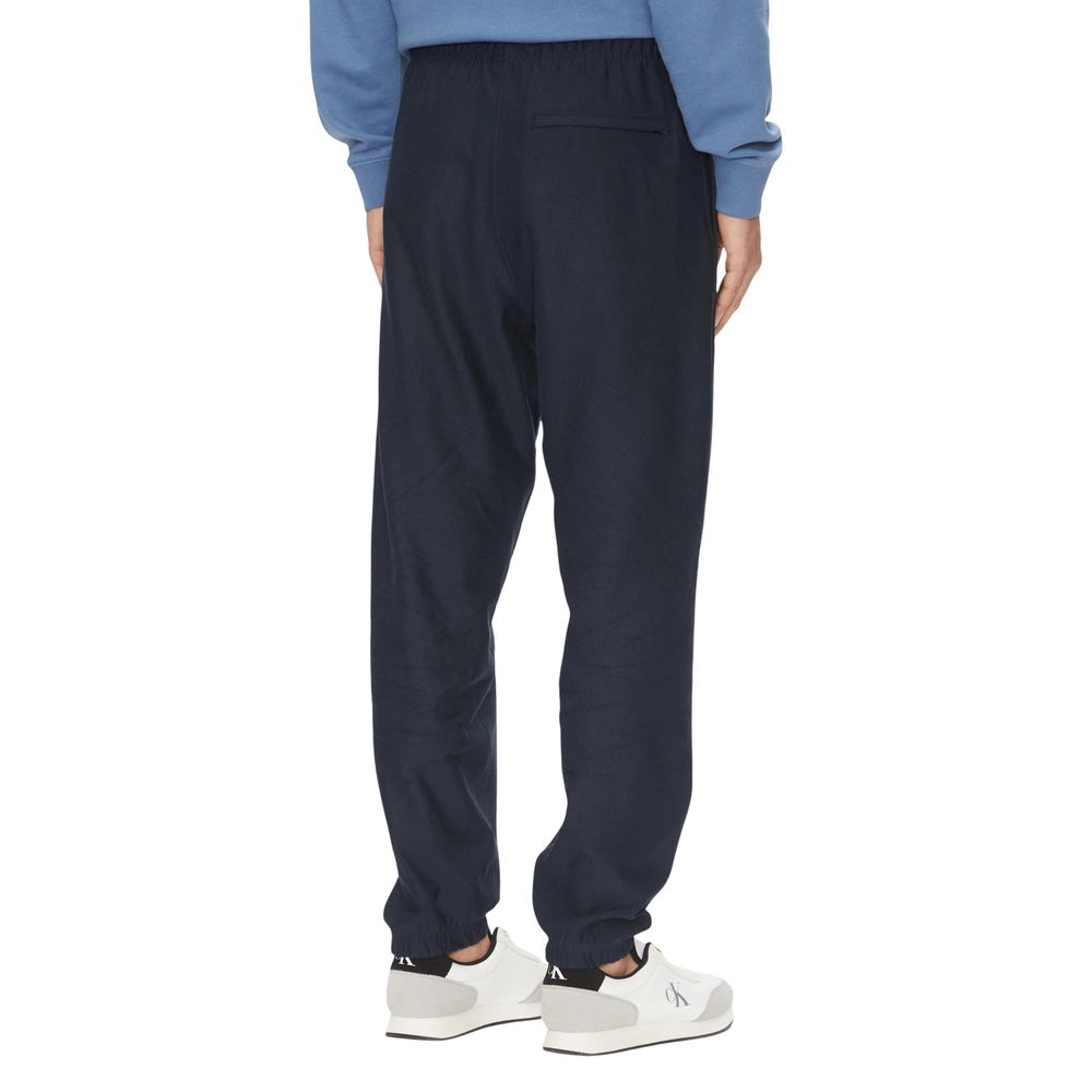 Calvin Klein Jeans Blue Cotton Joggers (Workout Pants) | Regal Royce
