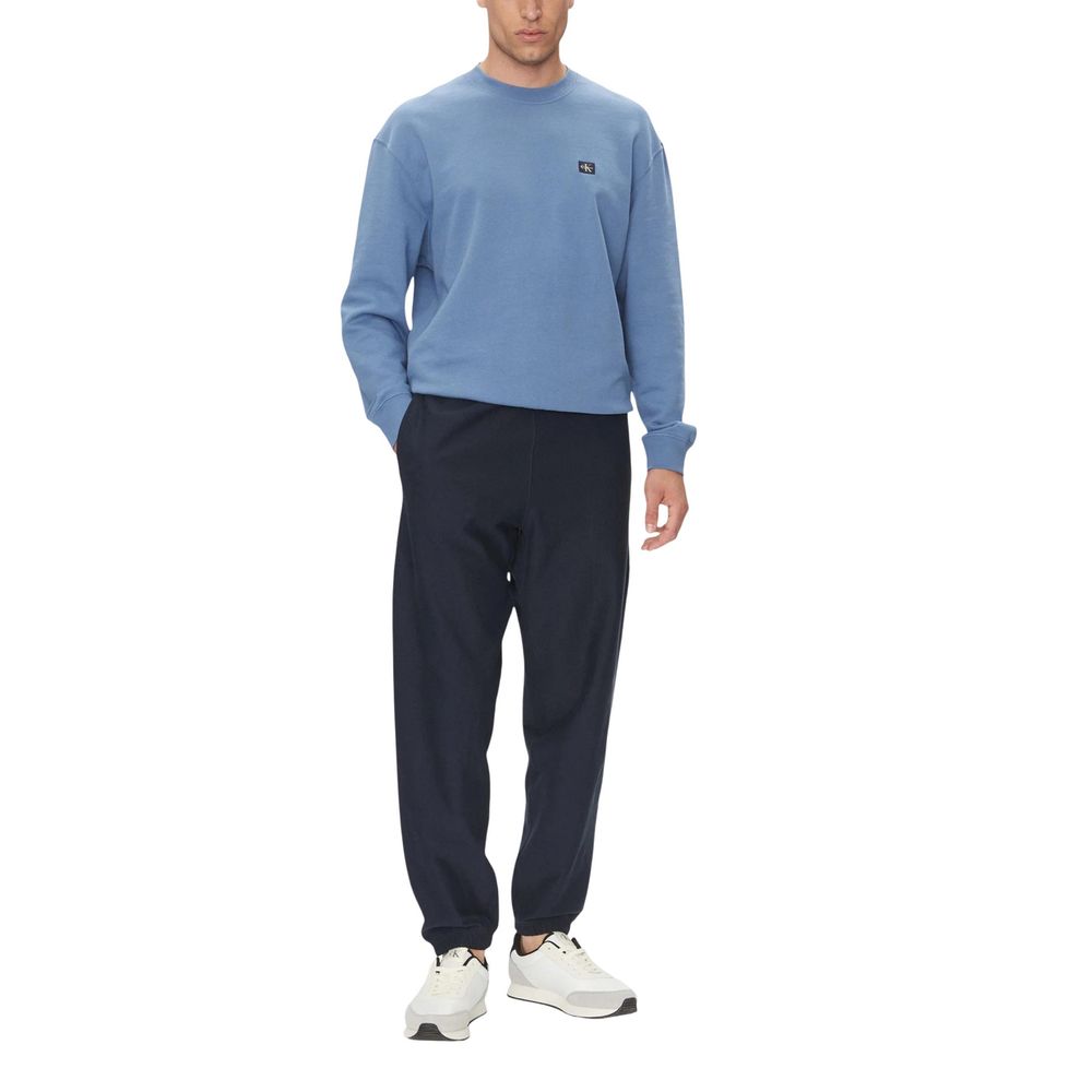 Calvin Klein Jeans Blue Cotton Joggers (Workout Pants) | Regal Royce