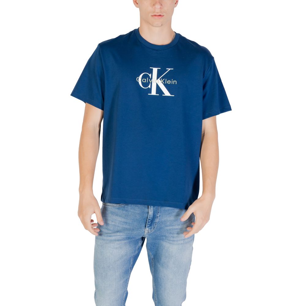 Calvin Klein Jeans Blue Cotton Sportswear | Regal Royce