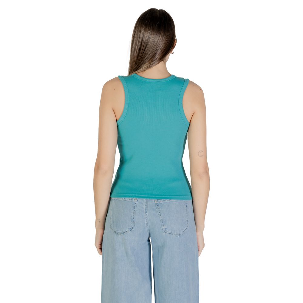 Calvin Klein Jeans Blue Cotton Top | Regal Royce