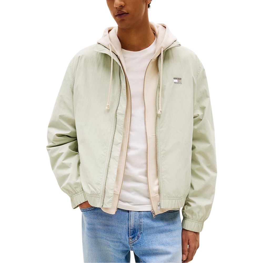 Tommy Hilfiger Jeans Bicolor Recycled Polyamide Bomber | Regal Royce