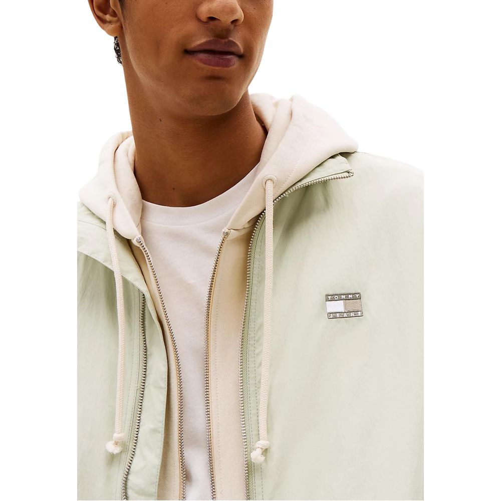Tommy Hilfiger Jeans Bicolor Recycled Polyamide Bomber | Regal Royce