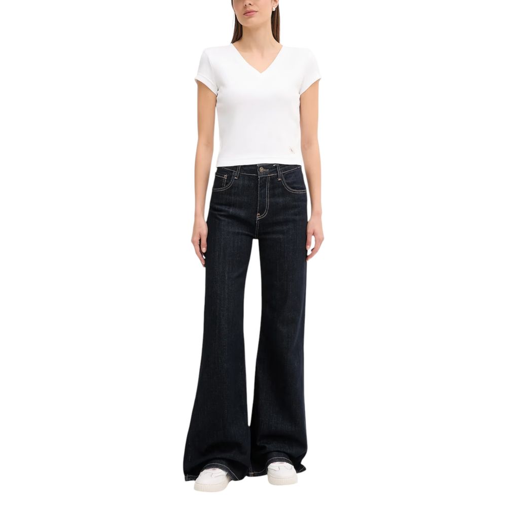 Calvin Klein Jeans White Cotton T-Shirt | Regal Royce