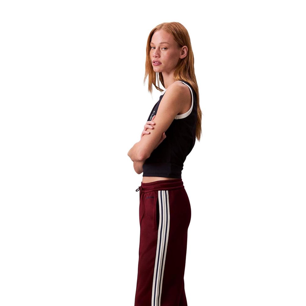 Calvin Klein Jeans Bordeaux Cotton Joggers (Workout Pants) | Regal Royce