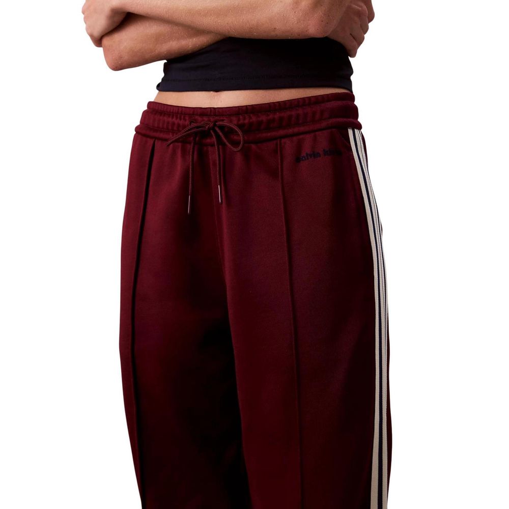 Calvin Klein Jeans Bordeaux Cotton Joggers (Workout Pants) | Regal Royce