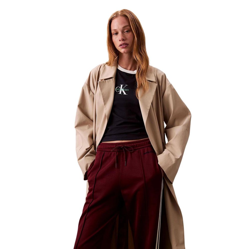Calvin Klein Jeans Bordeaux Cotton Joggers (Workout Pants) | Regal Royce