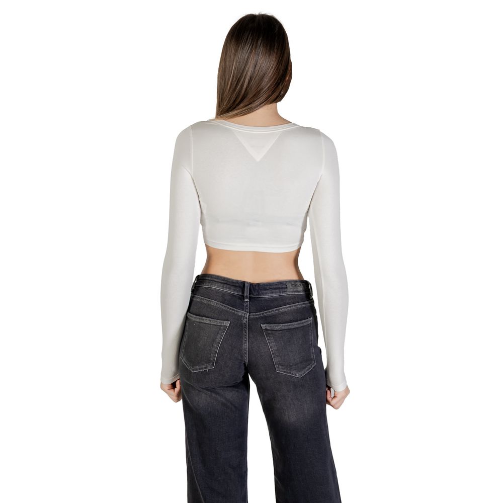 Tommy Hilfiger Jeans White Recycled Cotton Sportswear | Regal Royce