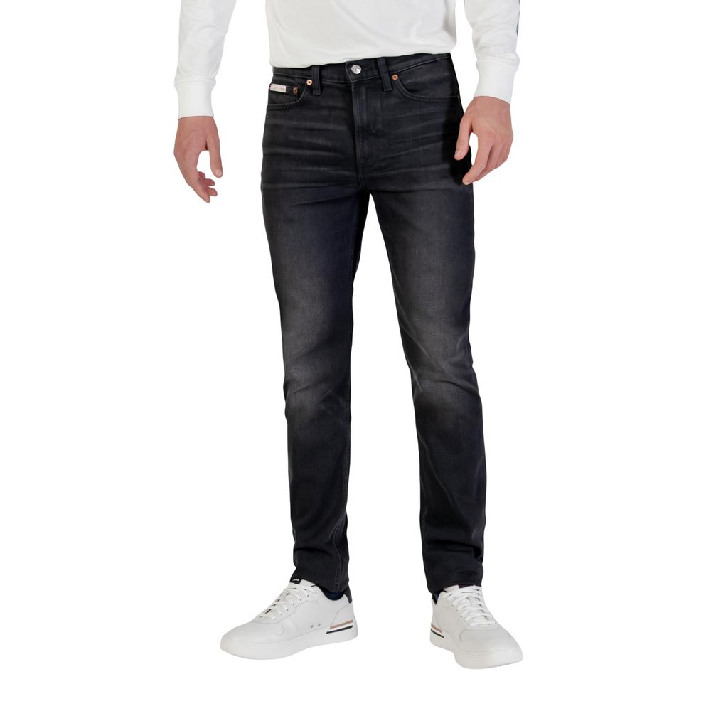 Calvin Klein Jeans Blue Cotton Skinny Jeans | Regal Royce