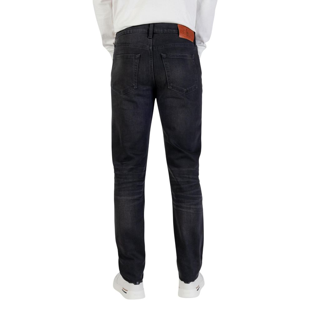 Calvin Klein Jeans Blue Cotton Skinny Jeans | Regal Royce