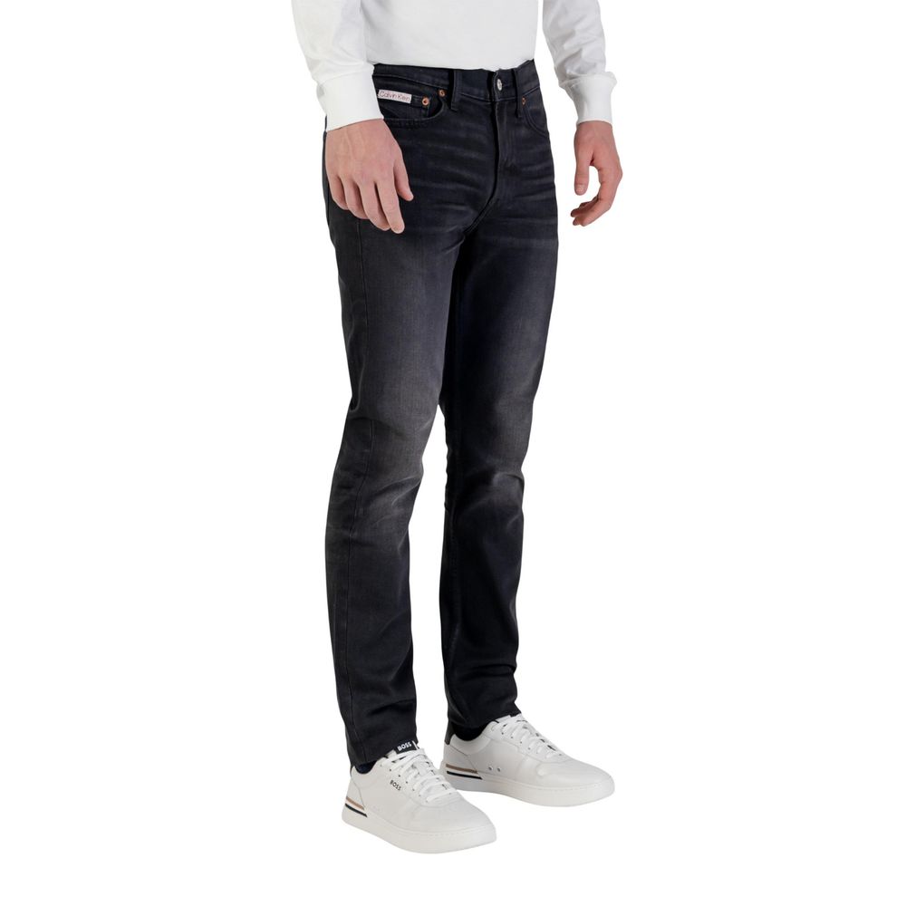 Calvin Klein Jeans Blue Cotton Skinny Jeans | Regal Royce