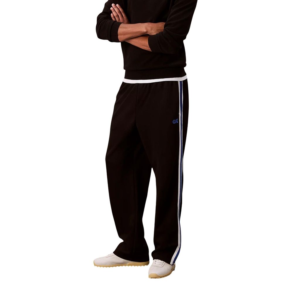 Calvin Klein Jeans Black Polyester Joggers (Workout Pants) | Regal Royce