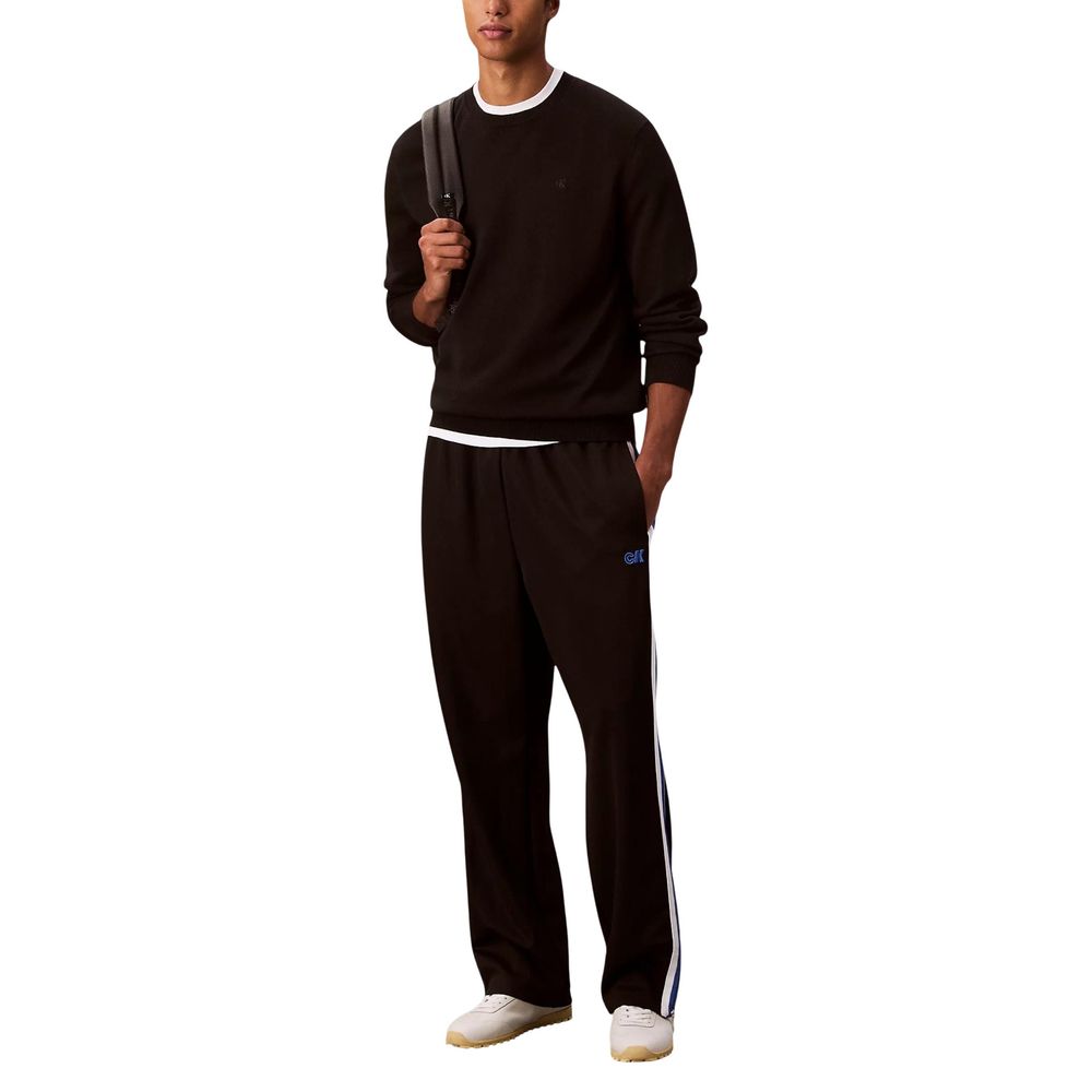 Calvin Klein Jeans Black Polyester Joggers (Workout Pants) | Regal Royce